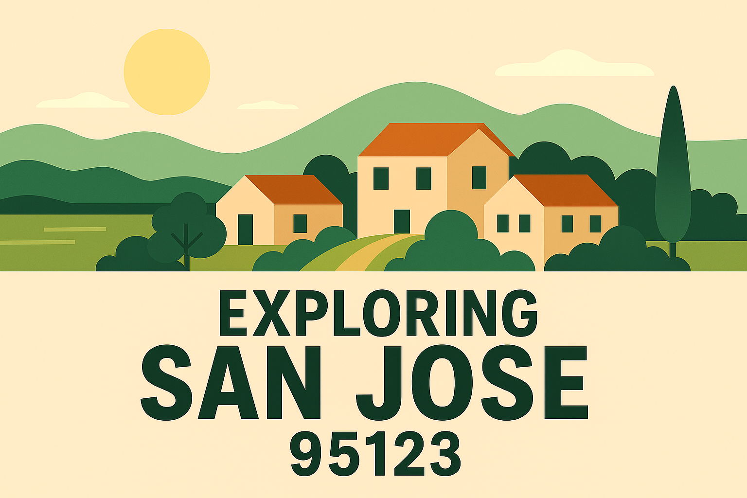 しの様 95123 San Jose Guide: Explore South San Jose Real Estate, Schools